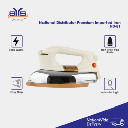 National Distributor Premium Imported Iron ND-81