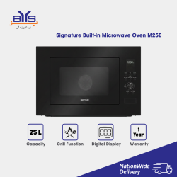 SIGNATURE BUILT IN MICROWAVE M25E