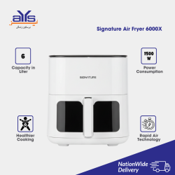 Signature Air Fryer 6000X