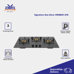Signature Gas Stove 3905BGF LPG