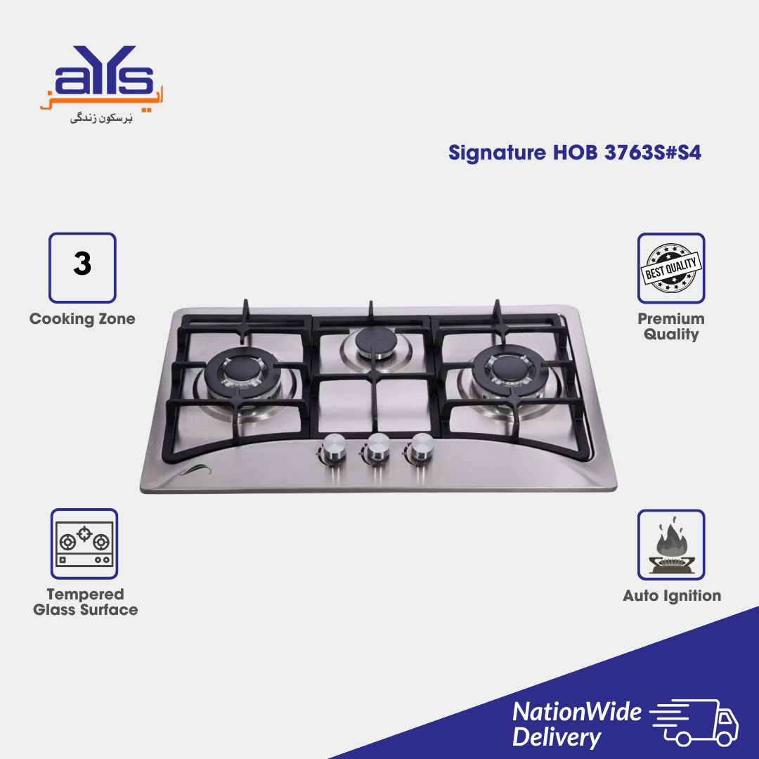 Signature HOB 3763S#S4a