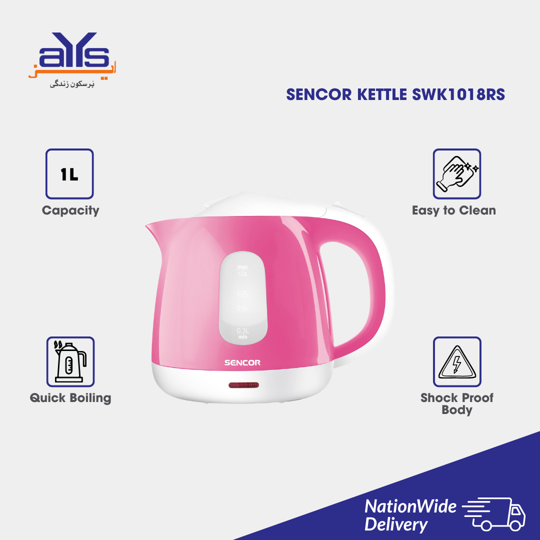SENCOR MRM KETTLE SWK1018RS M
