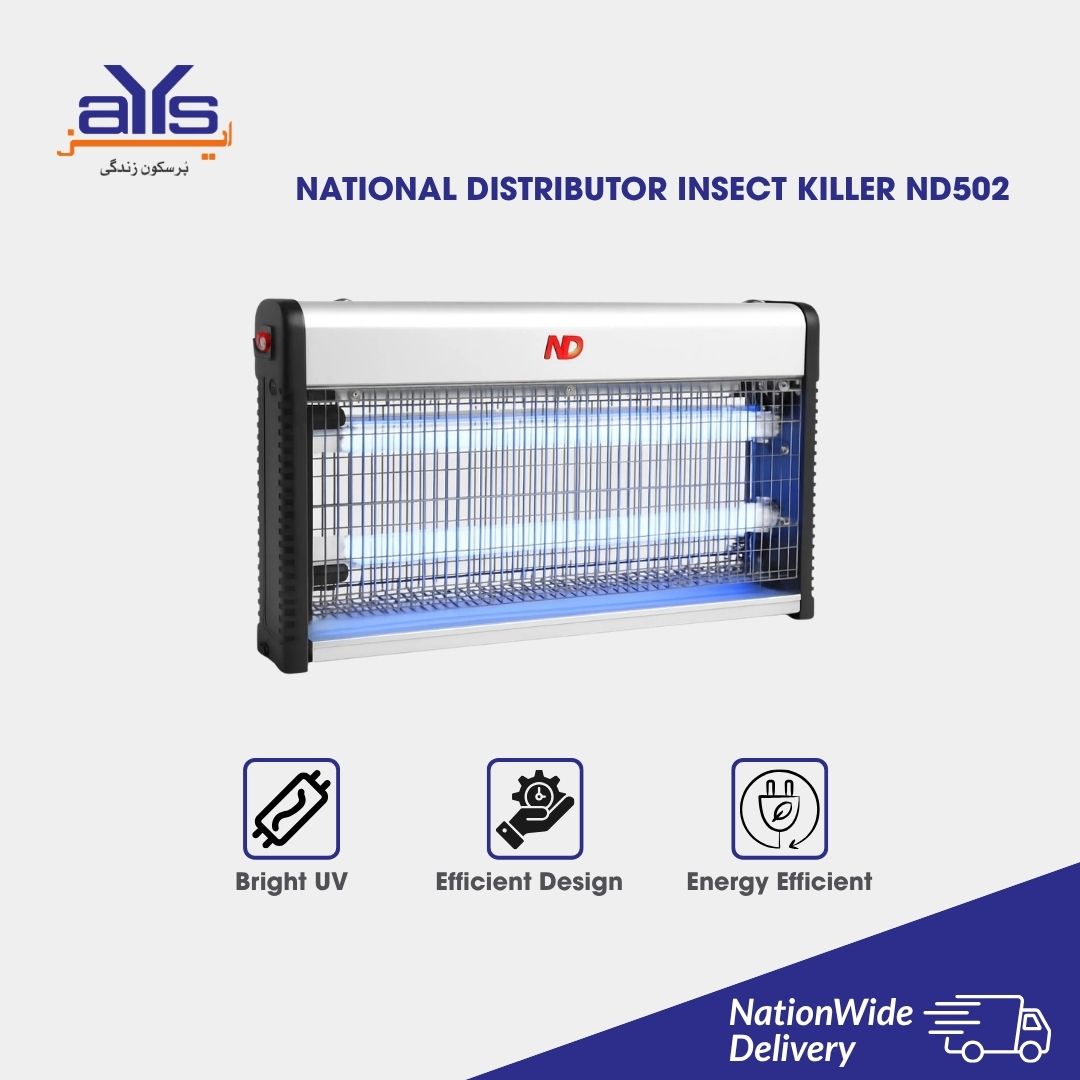 NATIONAL DISTRIBUTOR INSECT KILLER ND502 NATIONAL DISTRIBUTOR INSECT KILLER ND502