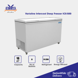 Varioline Intercool Deep Freezer ICE-500A