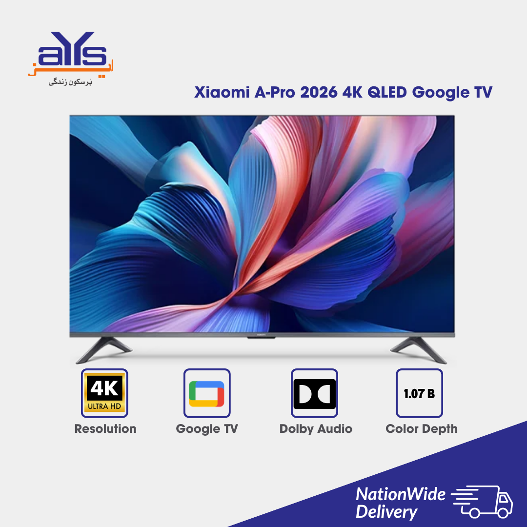 Xiaomi A-Pro 2026 4K QLED Google TV