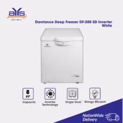 Dawlance DF-200SD Single Door Inverter Deep Freezer