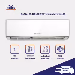 EcoStar ES-12DU02WC Premium Inverter Air Conditioner