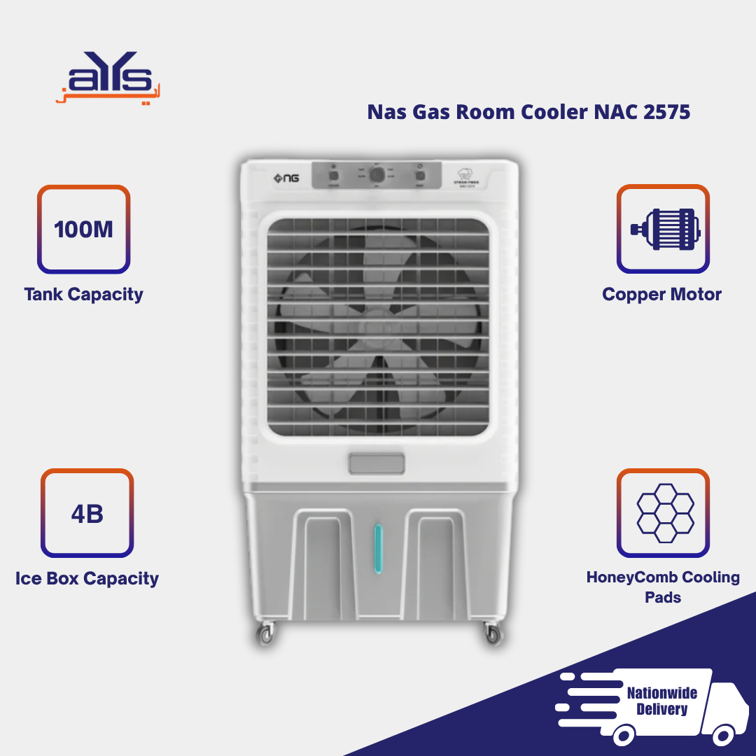 NasGas Room Cooler NAC-2575