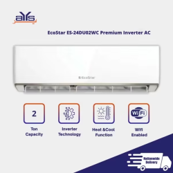 EcoStar ES-24DU02WC Premium Inverter AC