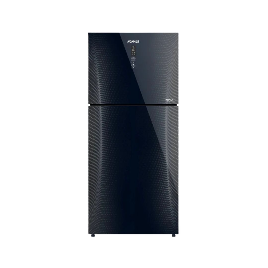 Homage Refrigerator HR-47672 Tech Inverter R-450 BKG