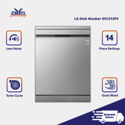 LG Dishwasher DFC513FV