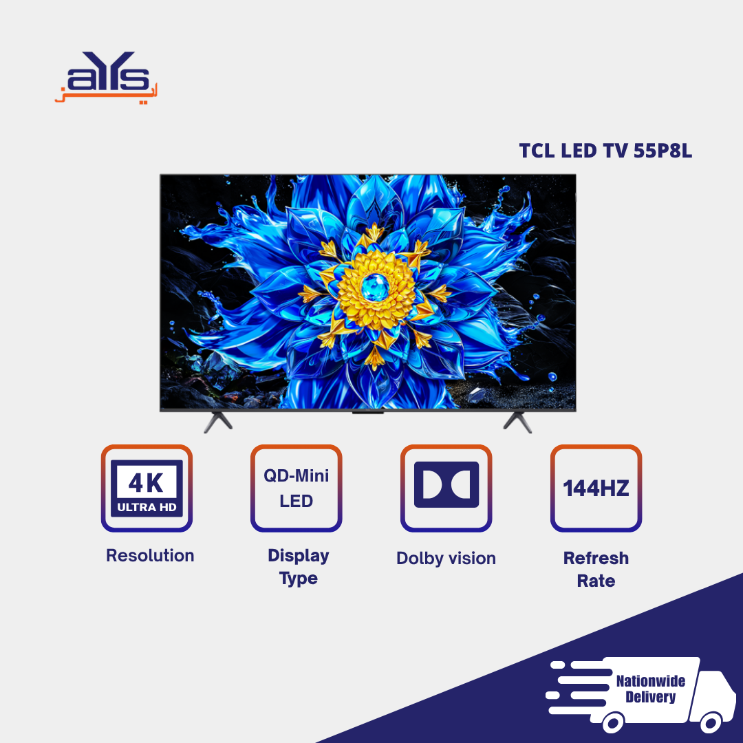 TCL LED TV 55P8L