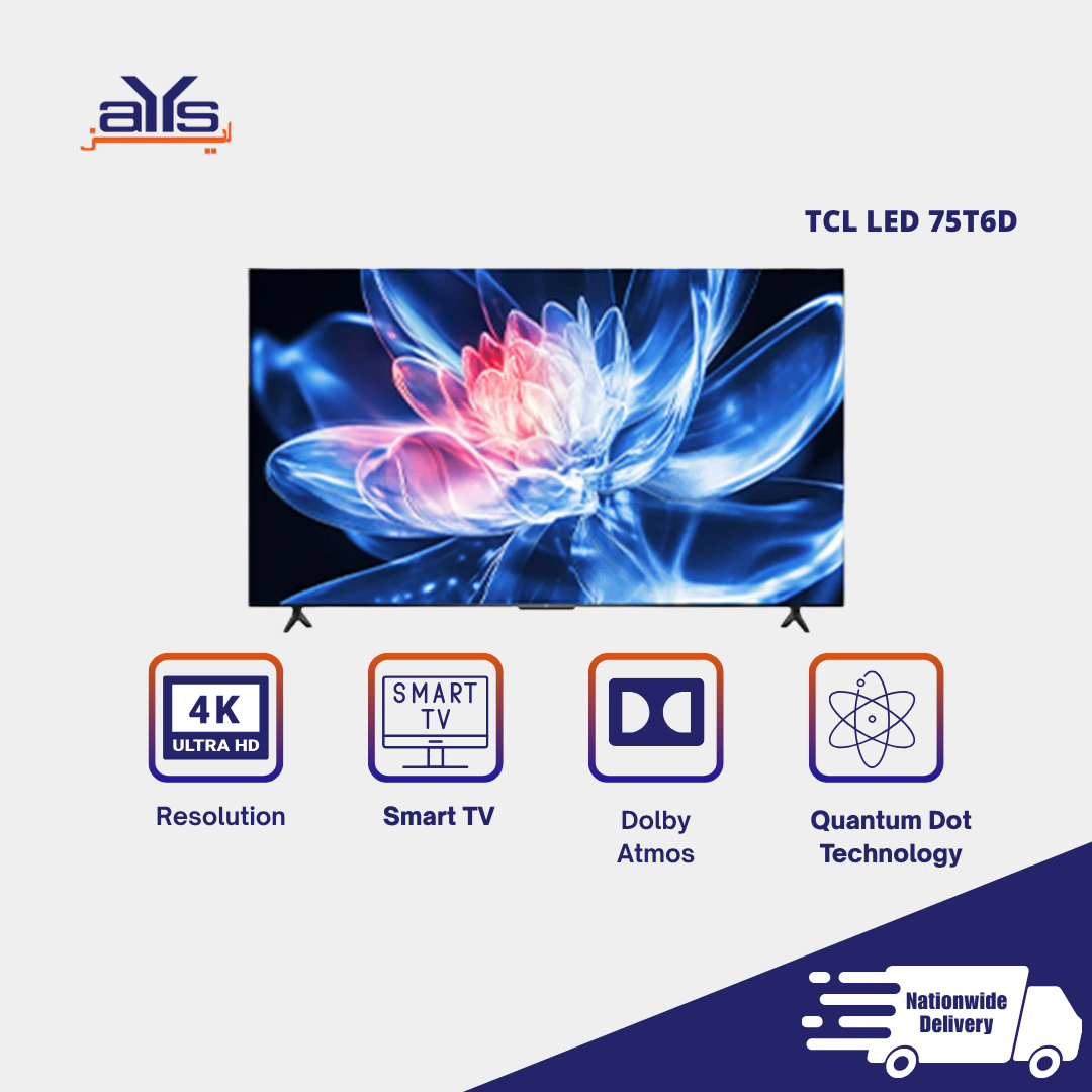 TCL LED TV 75T6D TCL LED TV 75T6D