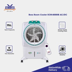Boss Room Cooler ECM-8000IB AC_DC