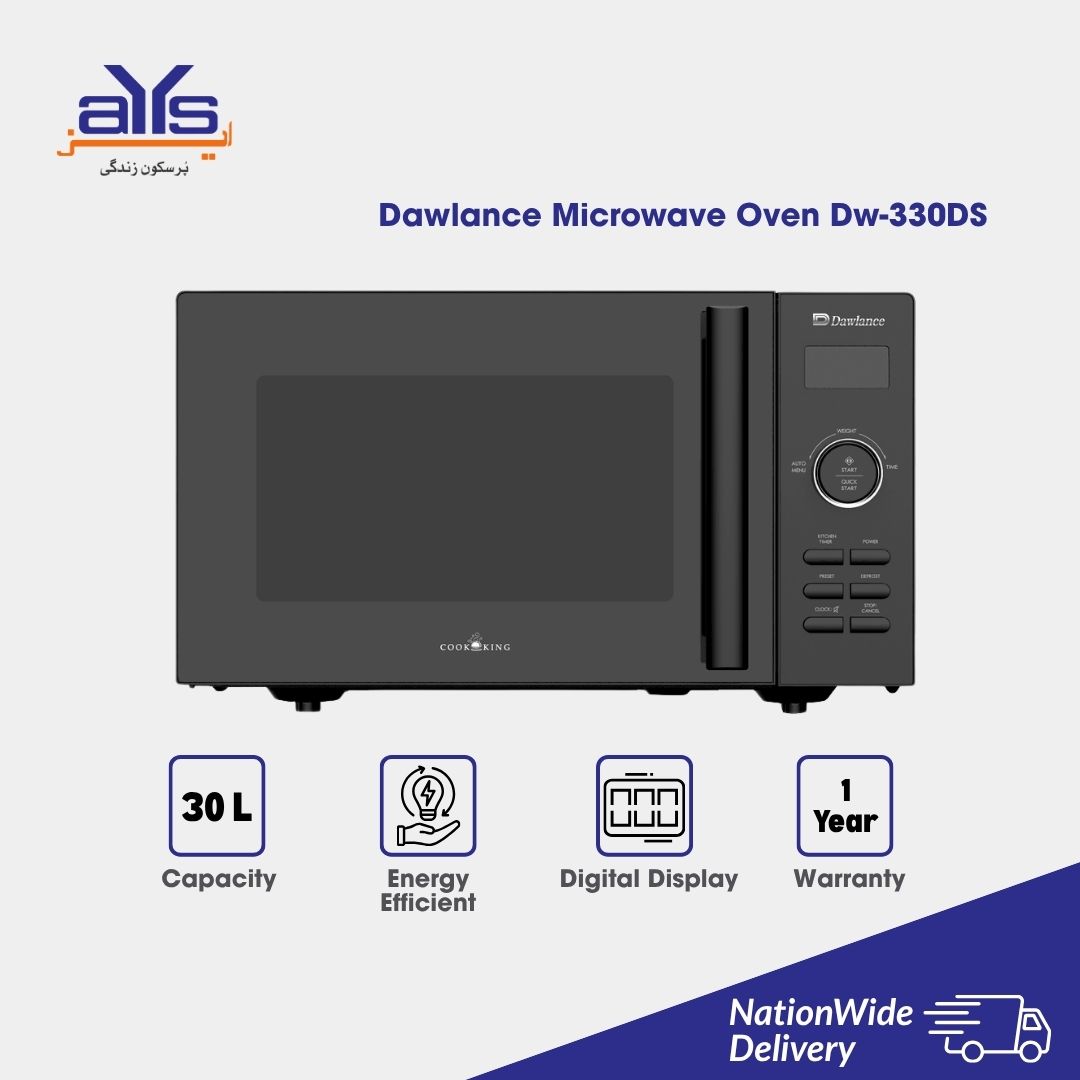 Dawlance Microwave Oven Dw-330DS