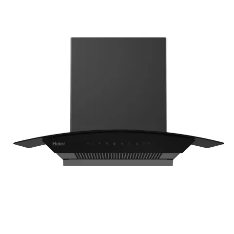 Haier HCH-7521GN Kitchen Hood, 75 cm Black, 1320 m³/h with Spinning Clean, 300W - Image 2
