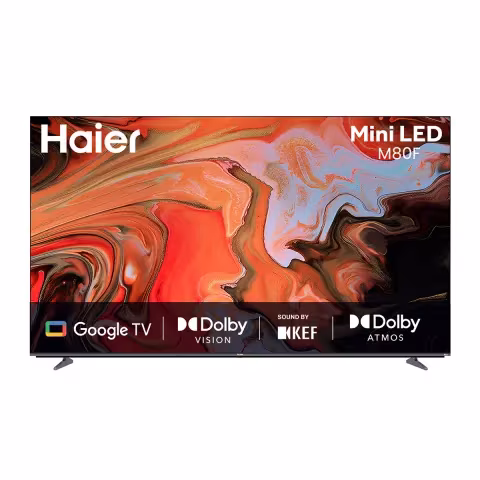 Haier H55M80FUX 55 Inch Mini LED 4K Google TV with Dolby Vision and Sound by KEF - Image 3