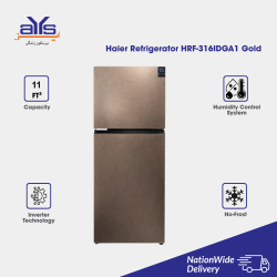 Haier Refrigerator HRF-316IDGA1 Gold