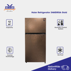 Haier Refrigerator HRF-346IDRGA1 Gold