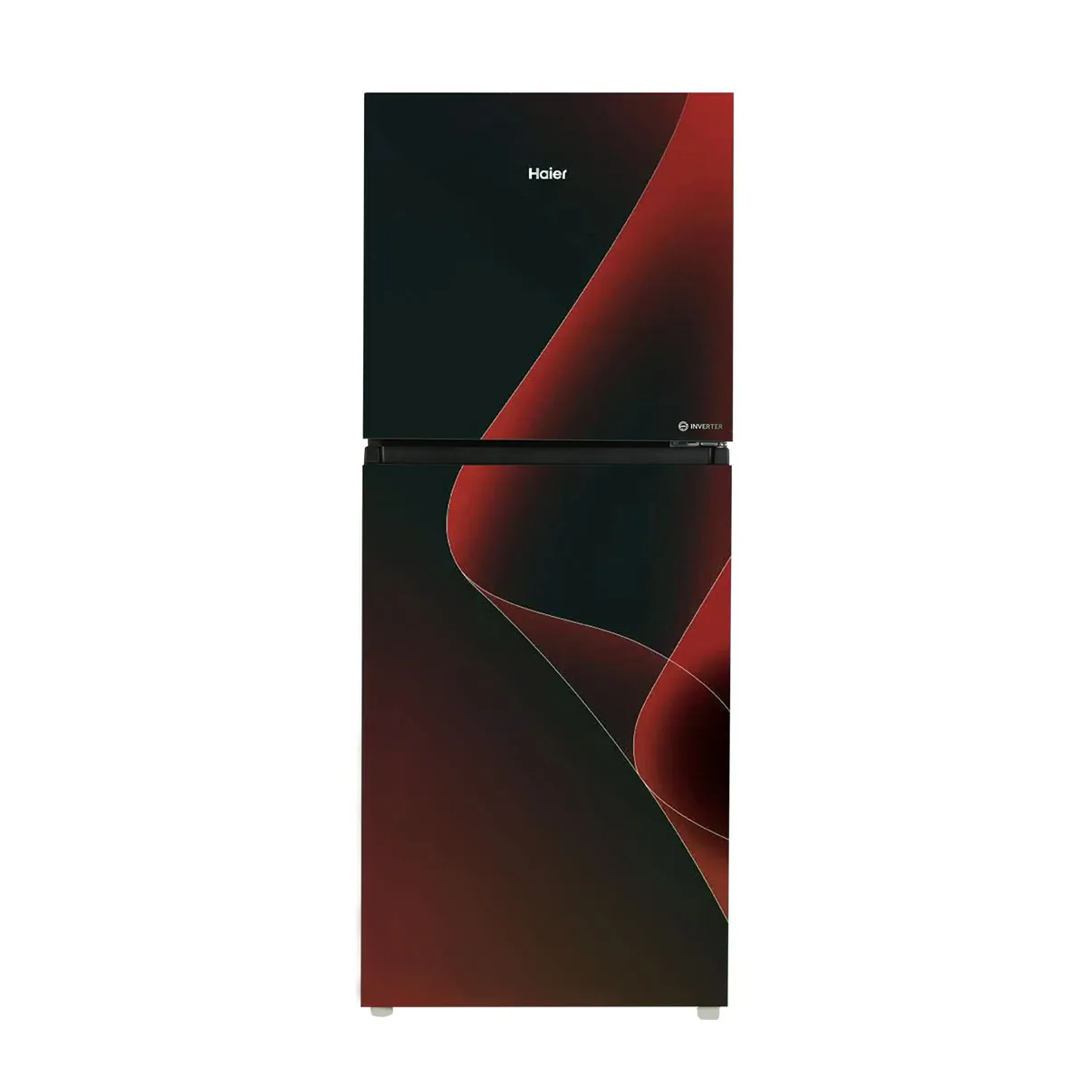 Haier Refrigerator HRF-538 IPRA Red Glass