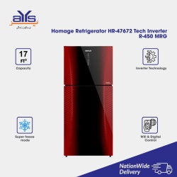 Homage Refrigerator HR-47672 Tech Inverter R-450 MRG