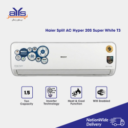 Haier Split AC Hyper 20S Super White T3