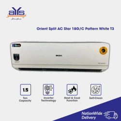 ORIENT(MITSUBISHI) SPLIT AC STAR 18G/C PATTERN WHITE T3
