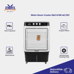 Metro Electric Room Cooler RAC-5100 AC DC