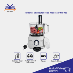 National Distributor Food Processor ND-952