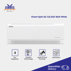 Orient Split AC CA-24X Matt White