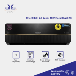 Orient Split AC Lunar 13W Floral Black T3
