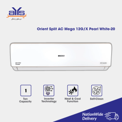 Orient Split AC Mega 12GX Pearl White-20