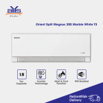 Orient Split Megnus 20S Marble White T3