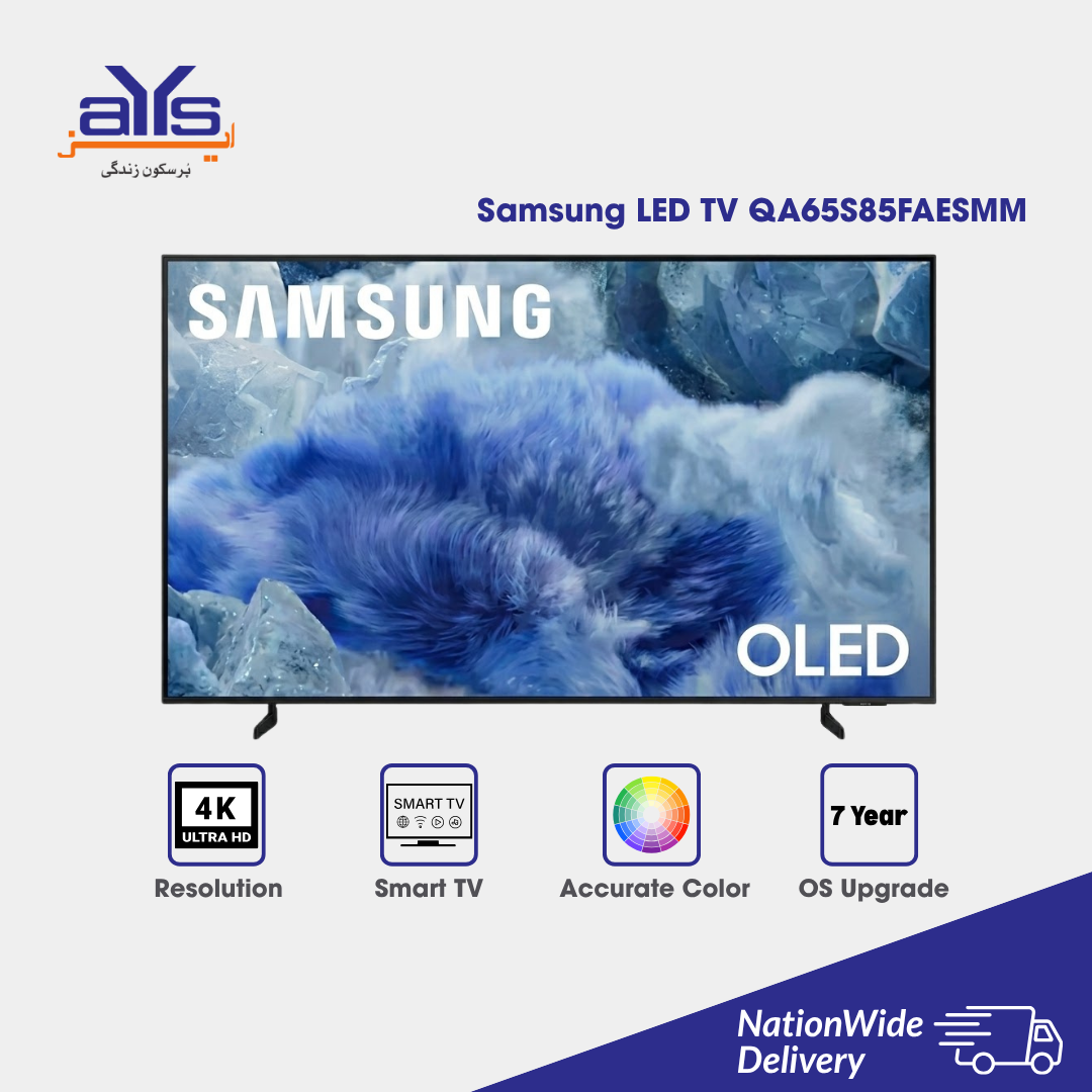 Samsung LED TV QA65S85FAESMM
