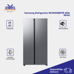Samsung Refrigerator RS70F65QETTR 655L Metal