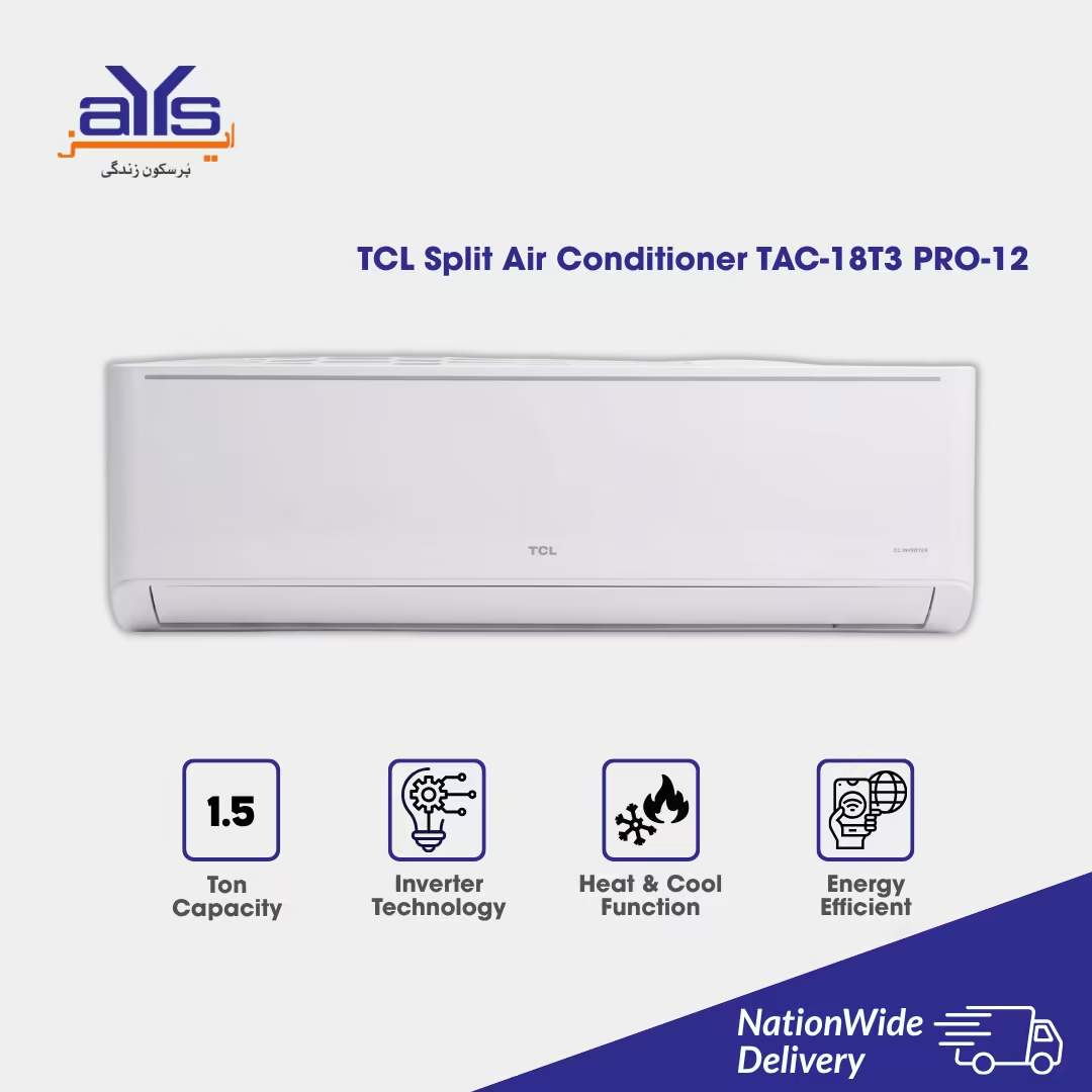 TCL-SPLIT-Air-Conditioner-TAC-18T3-PRO-12 TCL-SPLIT-Air-Conditioner-TAC-18T3-PRO-12