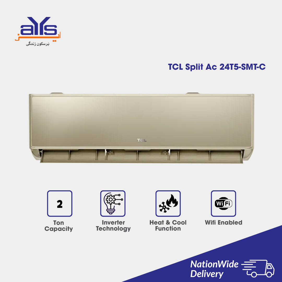 TCL Split Ac 24T5-SMT-C