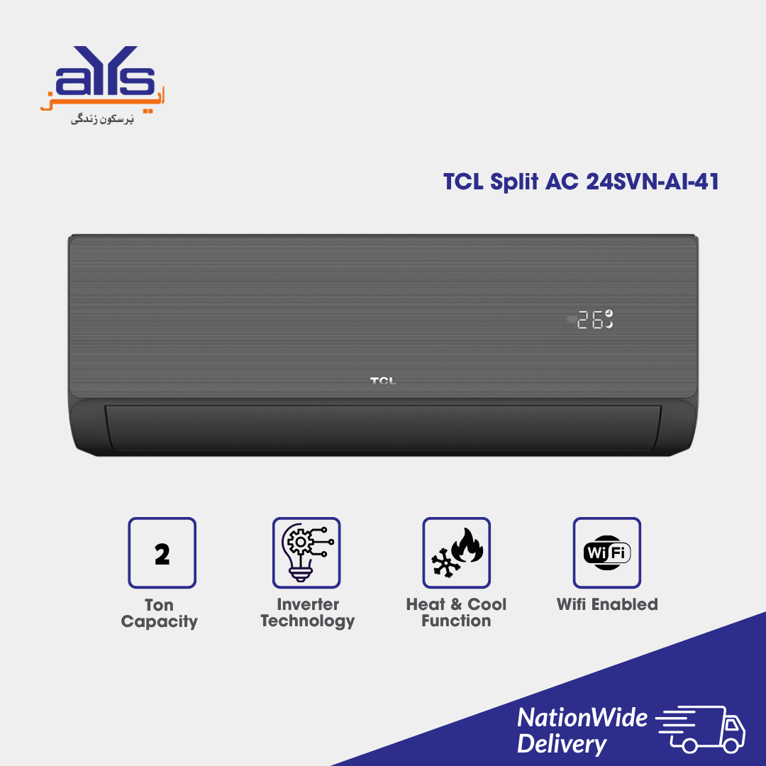 TCL Split AC 24SVN-AI-41