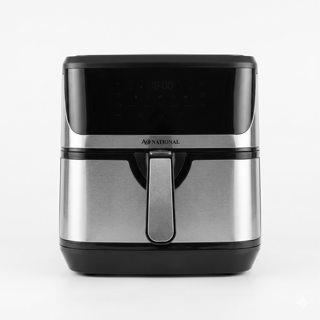 National Distributor AF-873 Air Fryer - 9 Liters - 1700W - Touch Control - Image 5