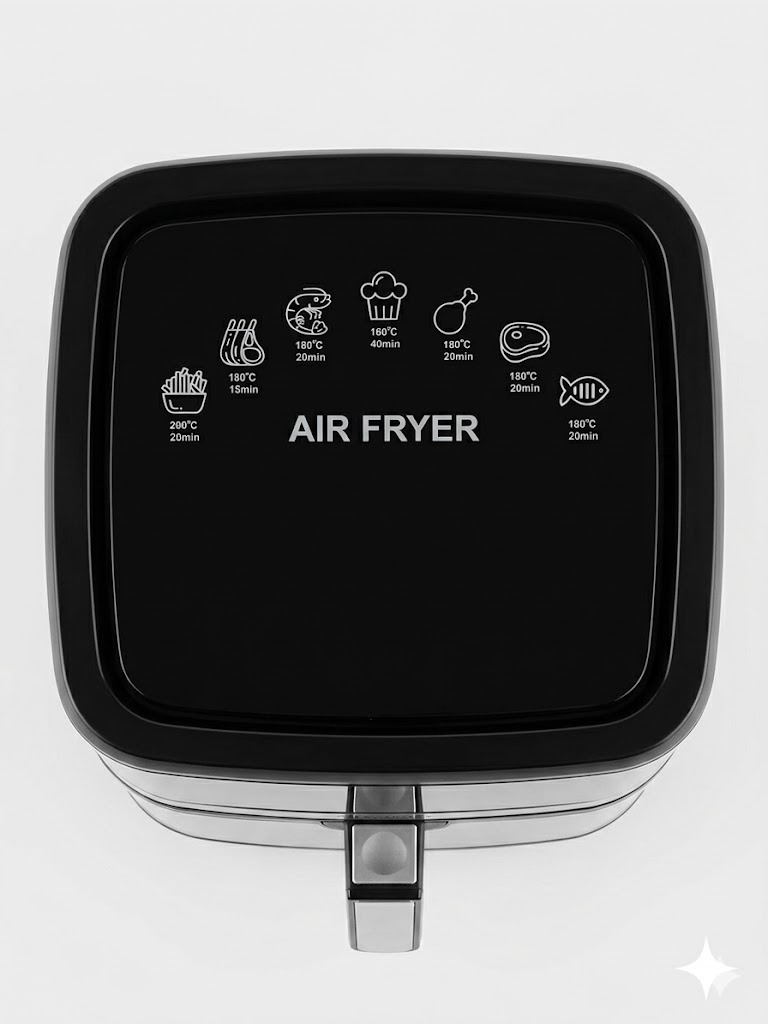 National Distributor AF-873 Air Fryer - 9 Liters - 1700W - Touch Control - Image 6