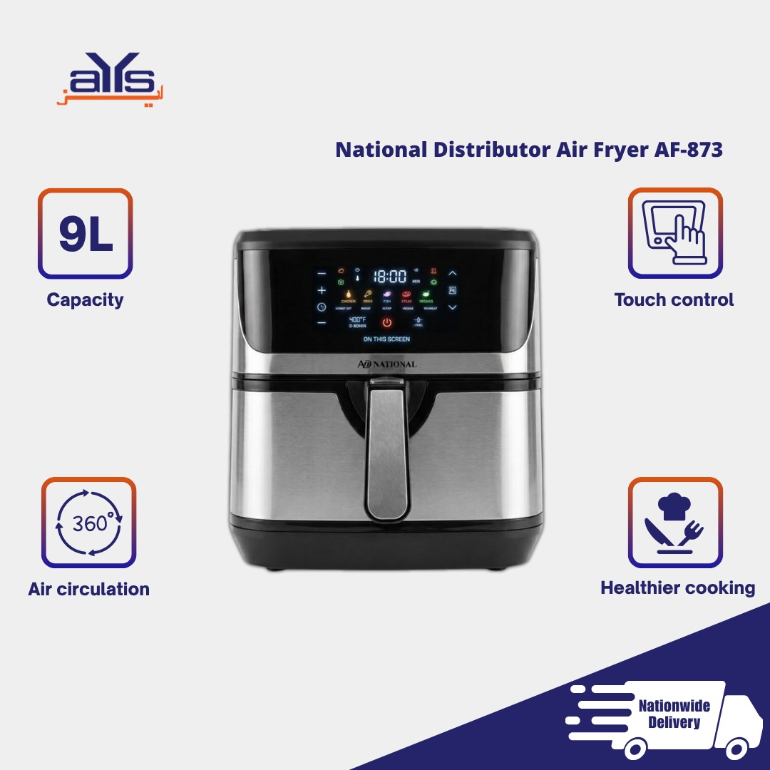 National Distributor Air Fryer AF-873