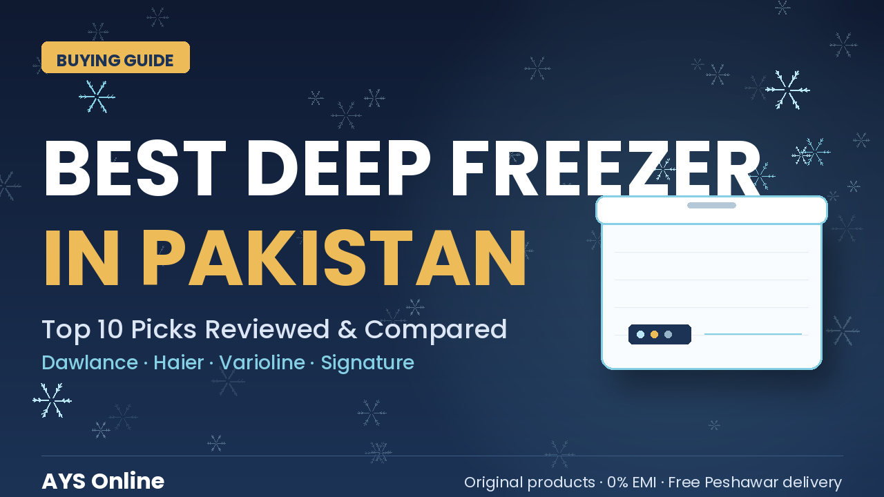 best-deep-freezer-in-pakistan