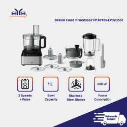 Braun Food Processor FP301BI-FP3235SI