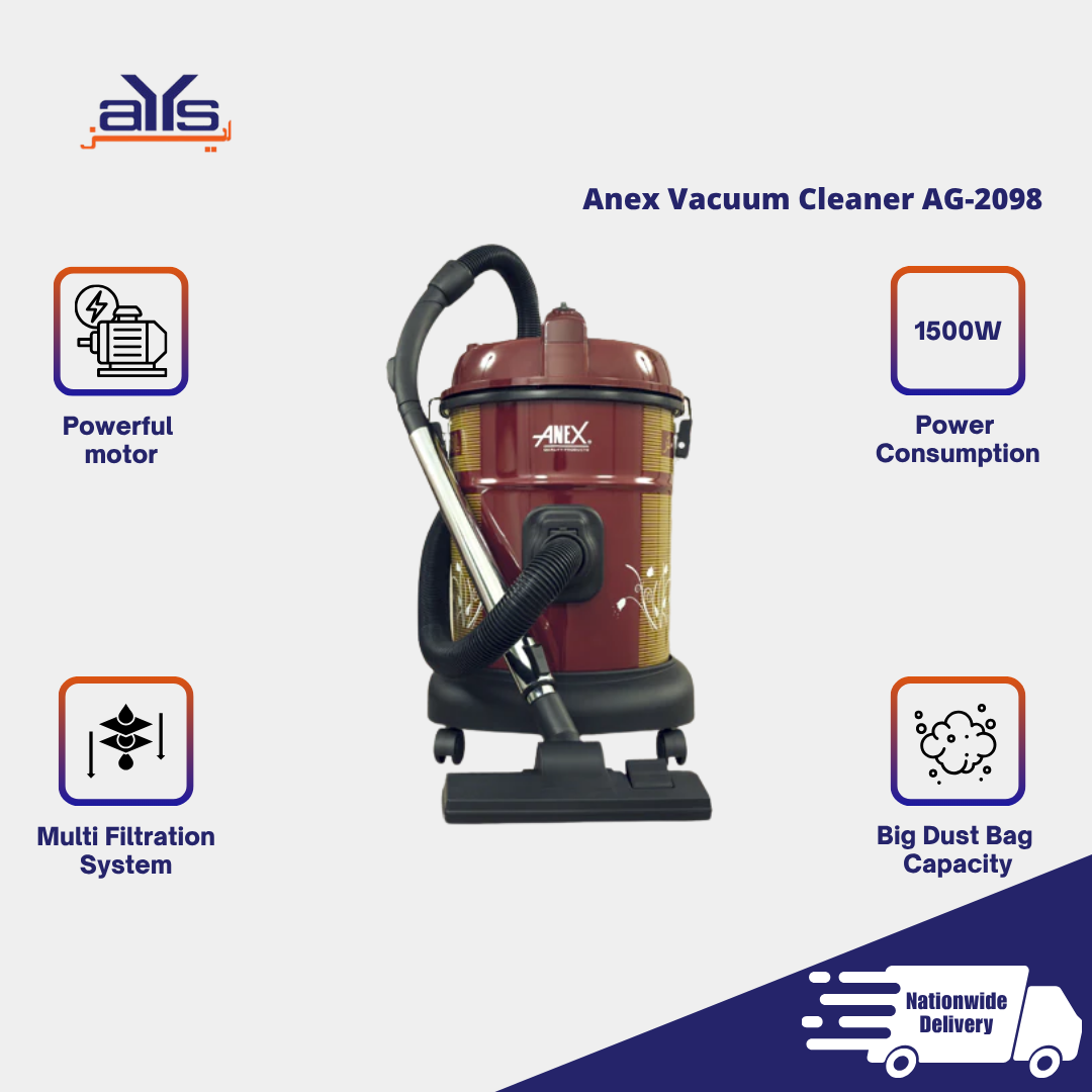 Anex Vacuum Cleaner AG-2098