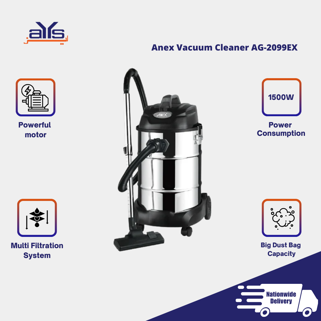 Anex Vacuum Cleaner AG-2099EX Anex Vacuum Cleaner AG-2099EX