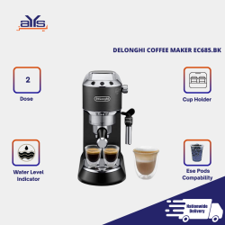 DELONGHI COFFEE MAKER EC685.BK