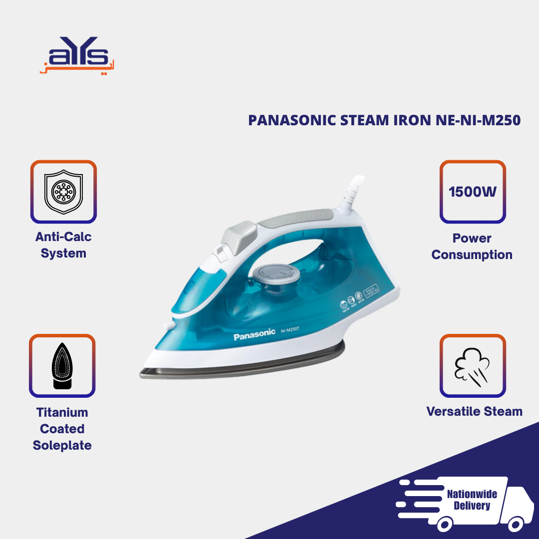 PANASONIC STEAM IRON NE-NI-M250