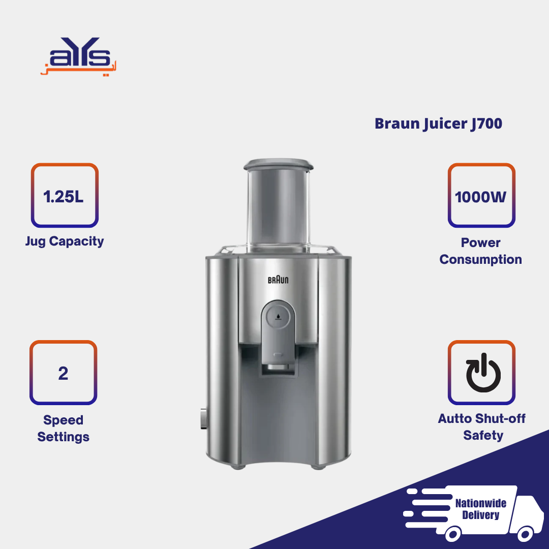 Braun Juicer J700