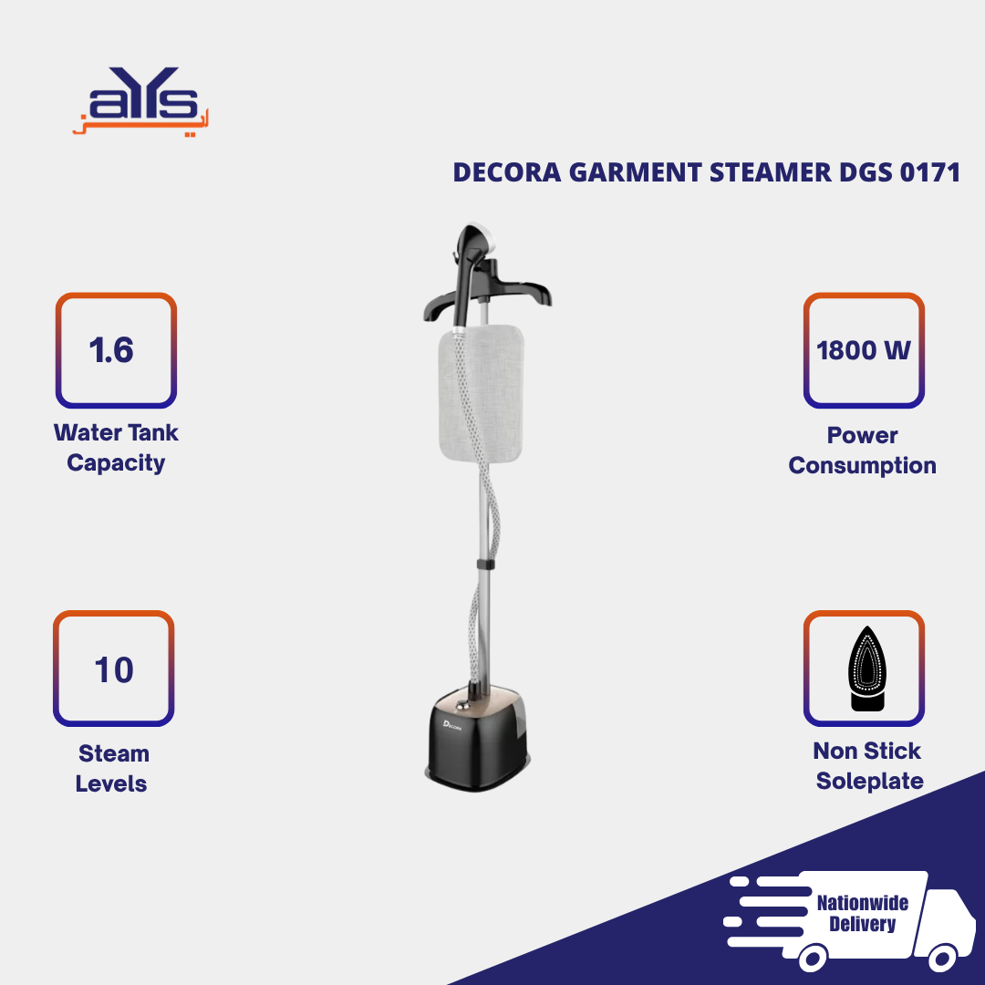 Decora Garment Steamer DGS-0171