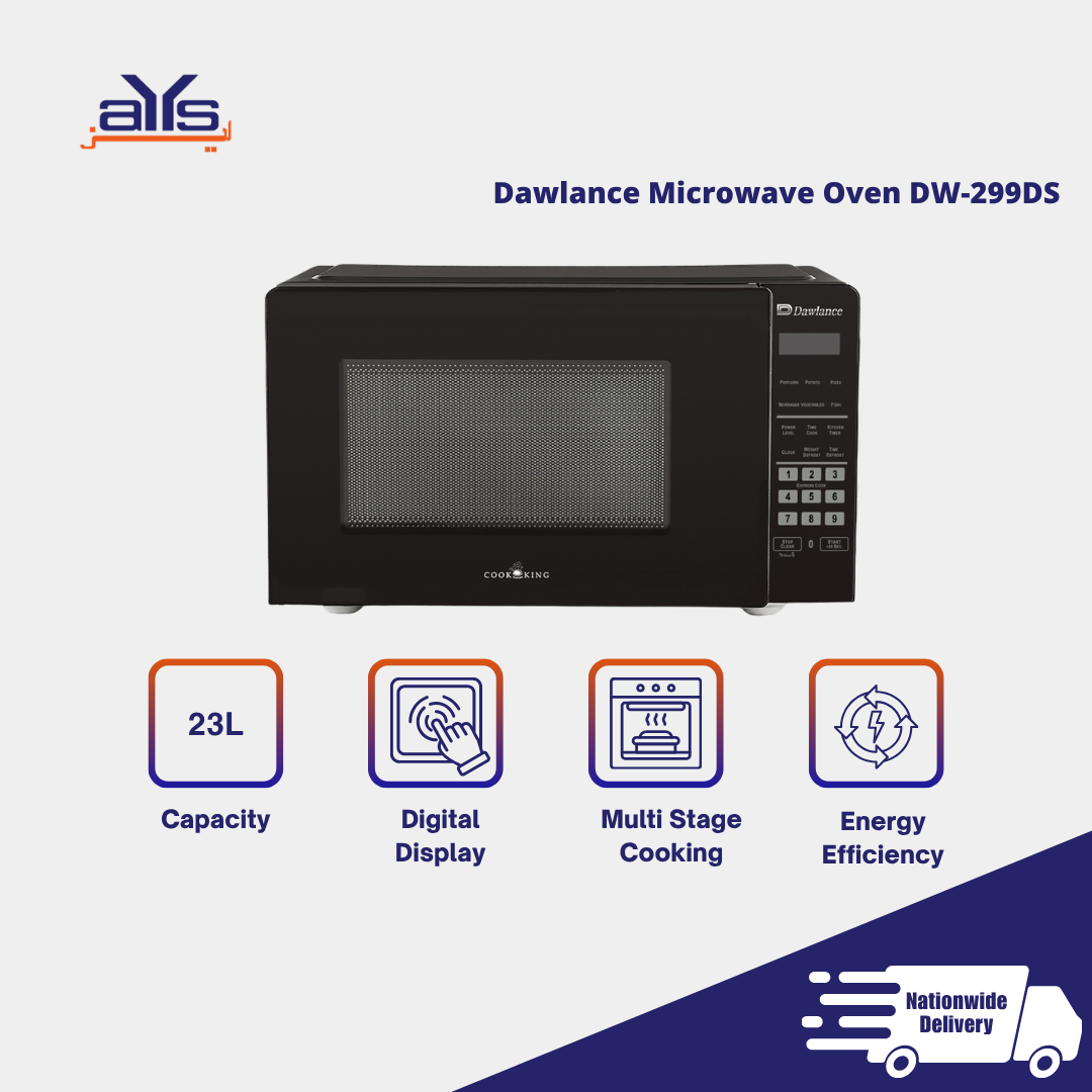 DAWLANCE MICRO WAVE OVEN DW-299 DS